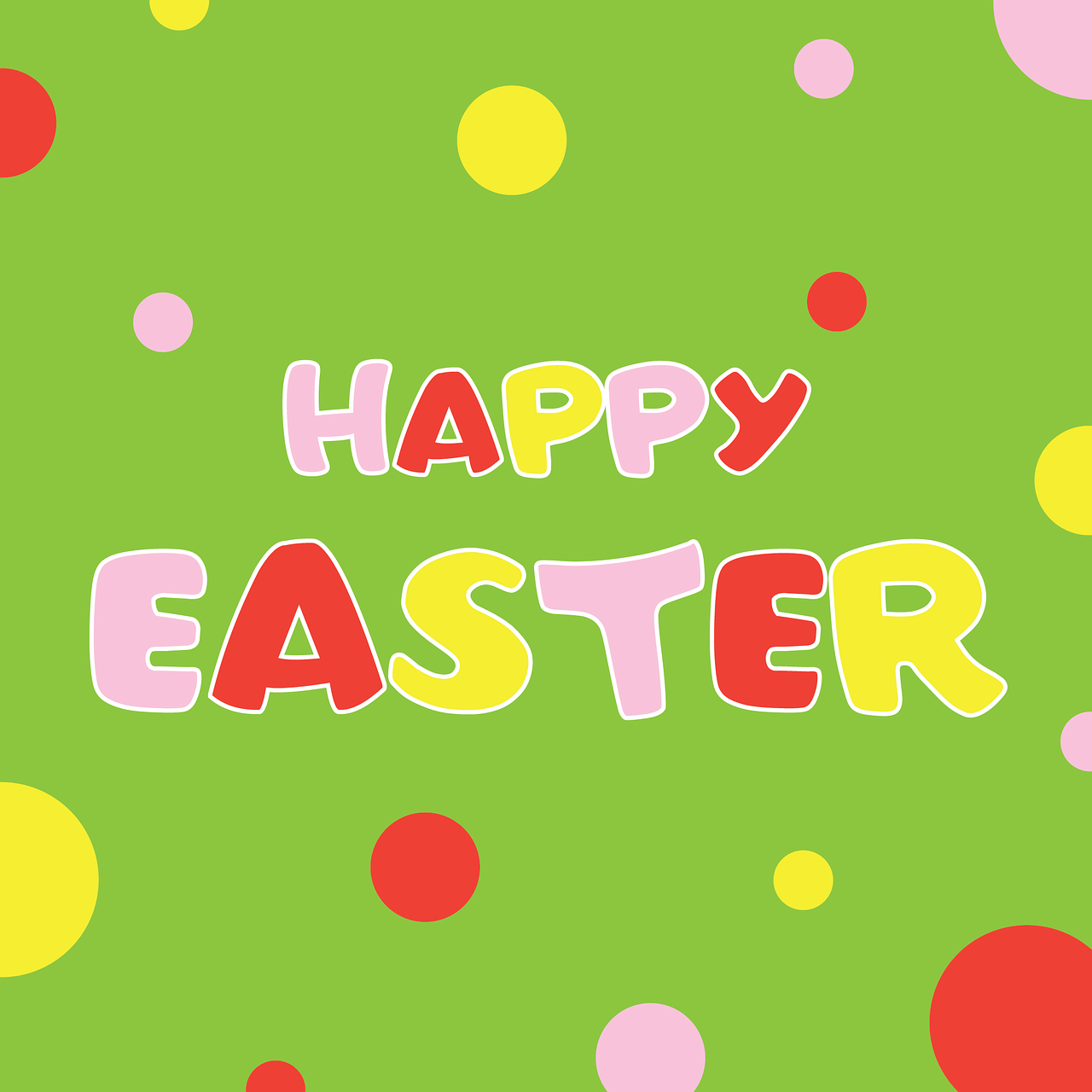 easter holiday celebration free photo