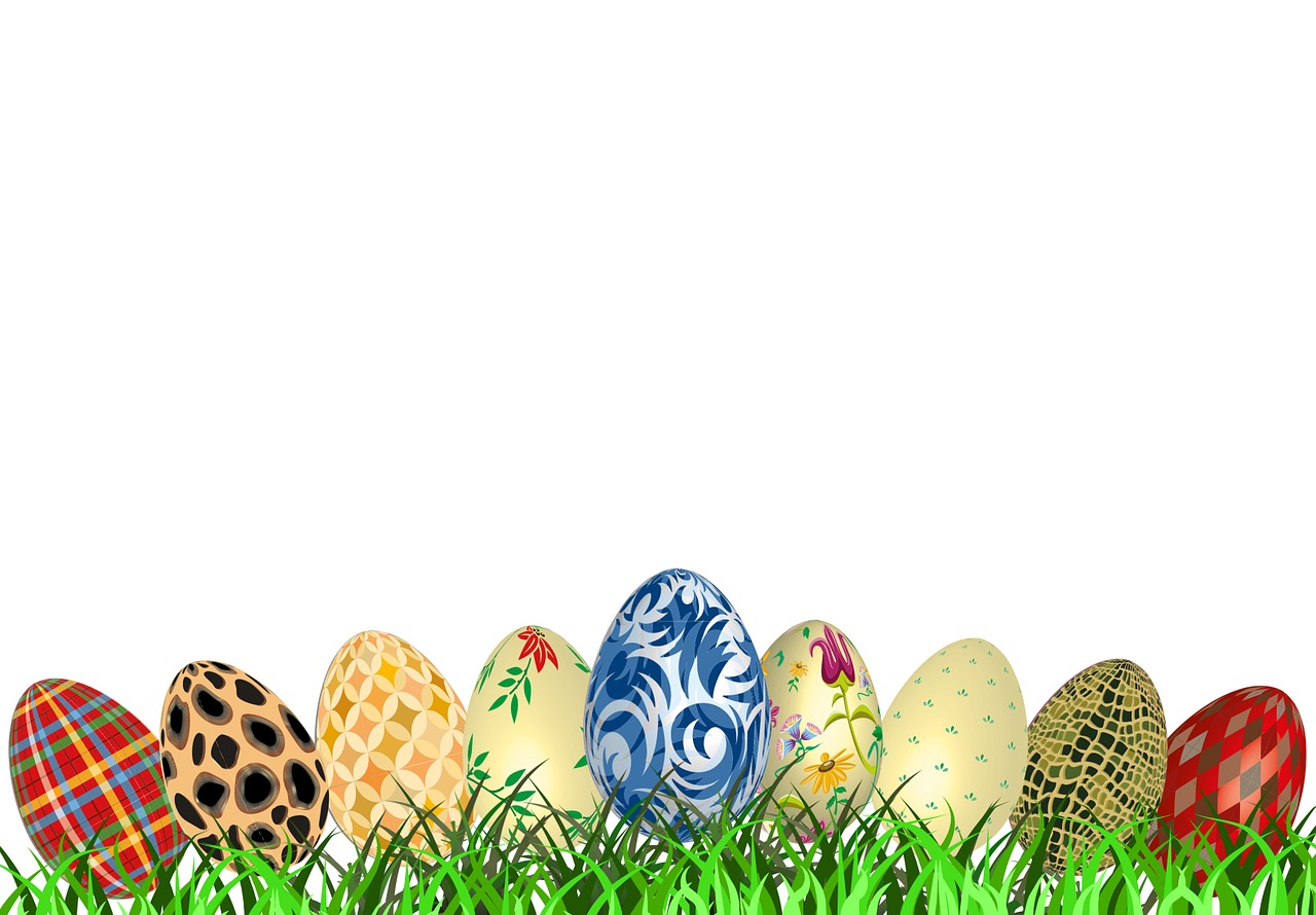 easter easter eggs easter holidays free photo