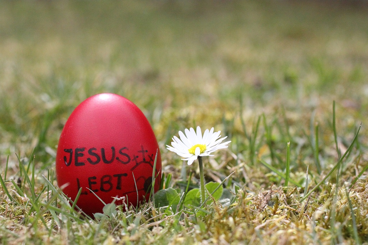 easter easter egg jesus free photo