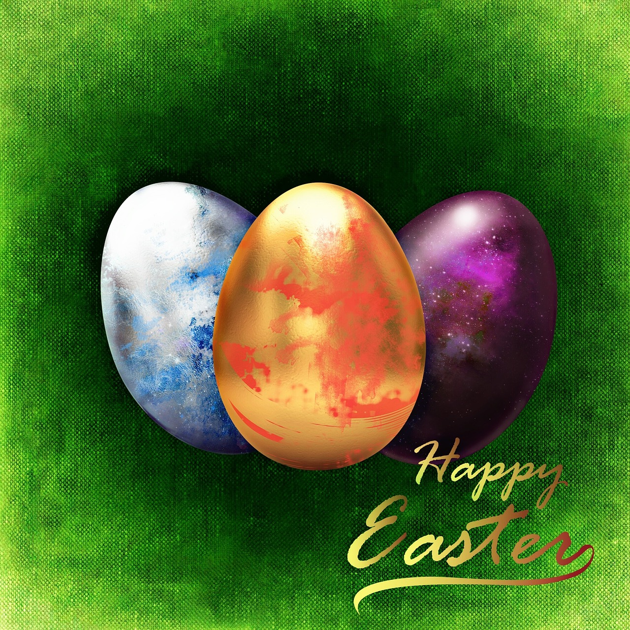 easter greeting card happy easter free photo