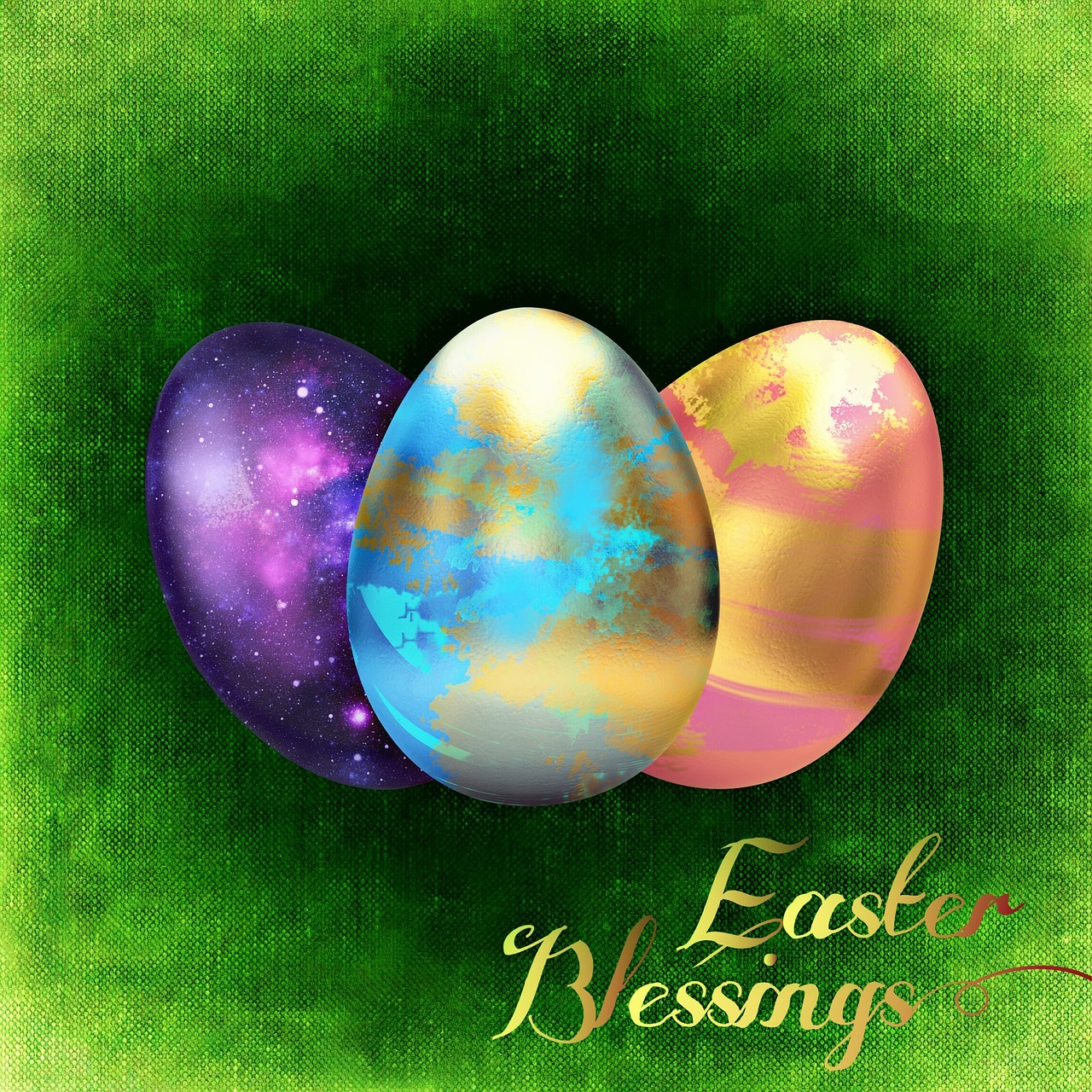 easter greeting card happy easter free photo