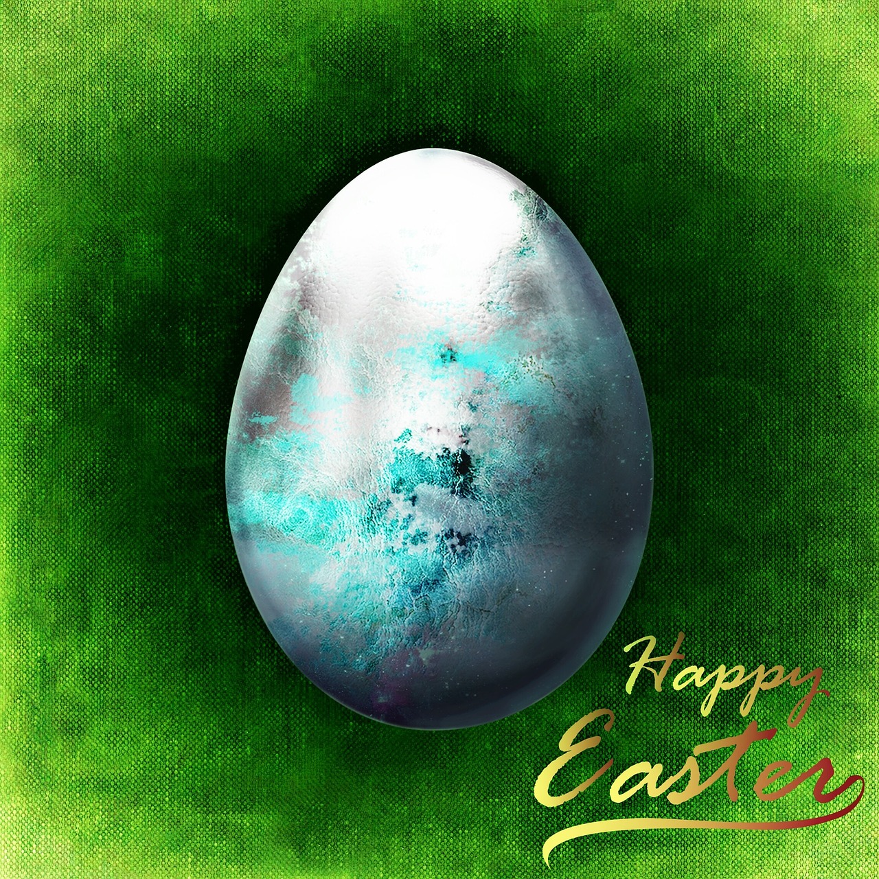 easter greeting card happy easter free photo