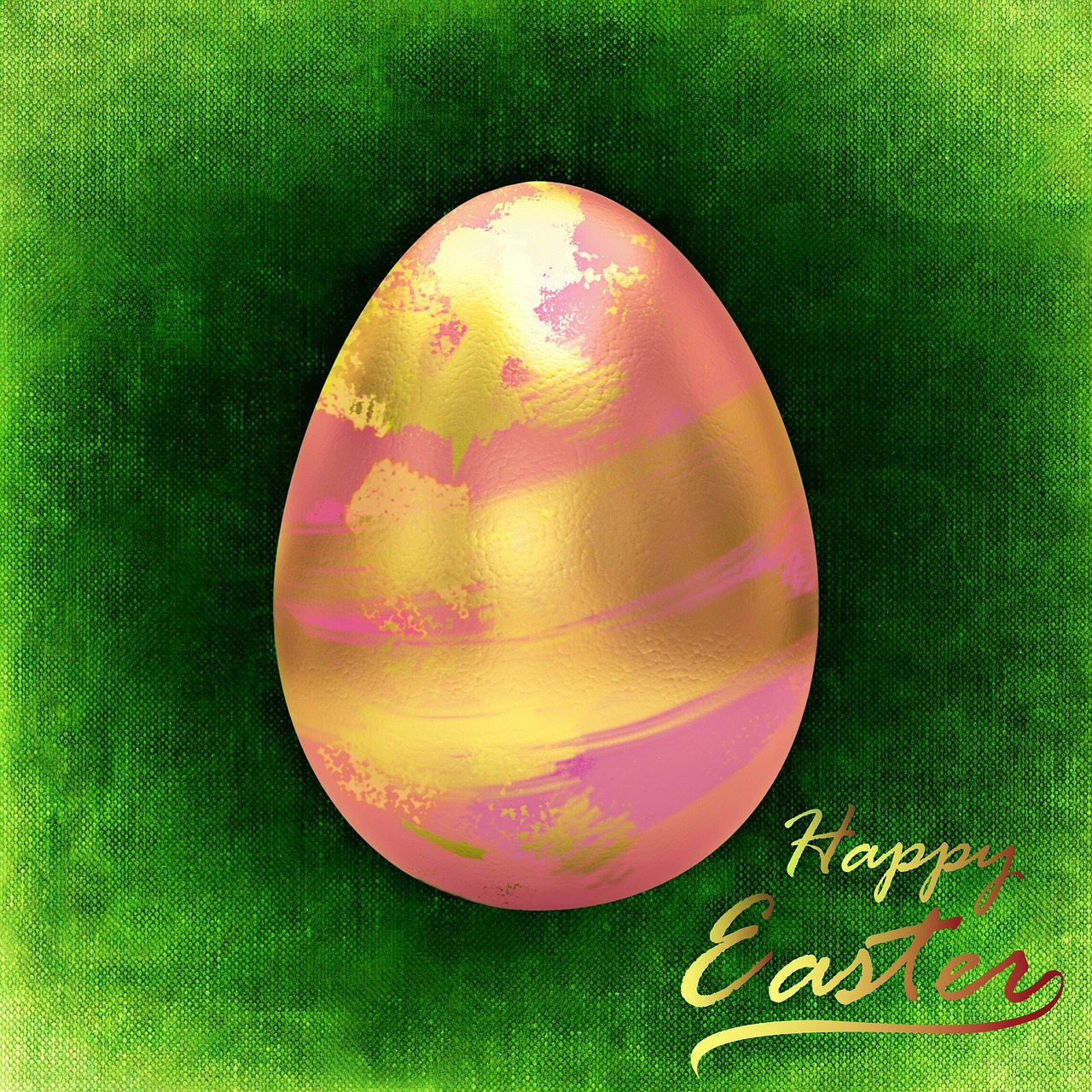 easter greeting card happy easter free photo