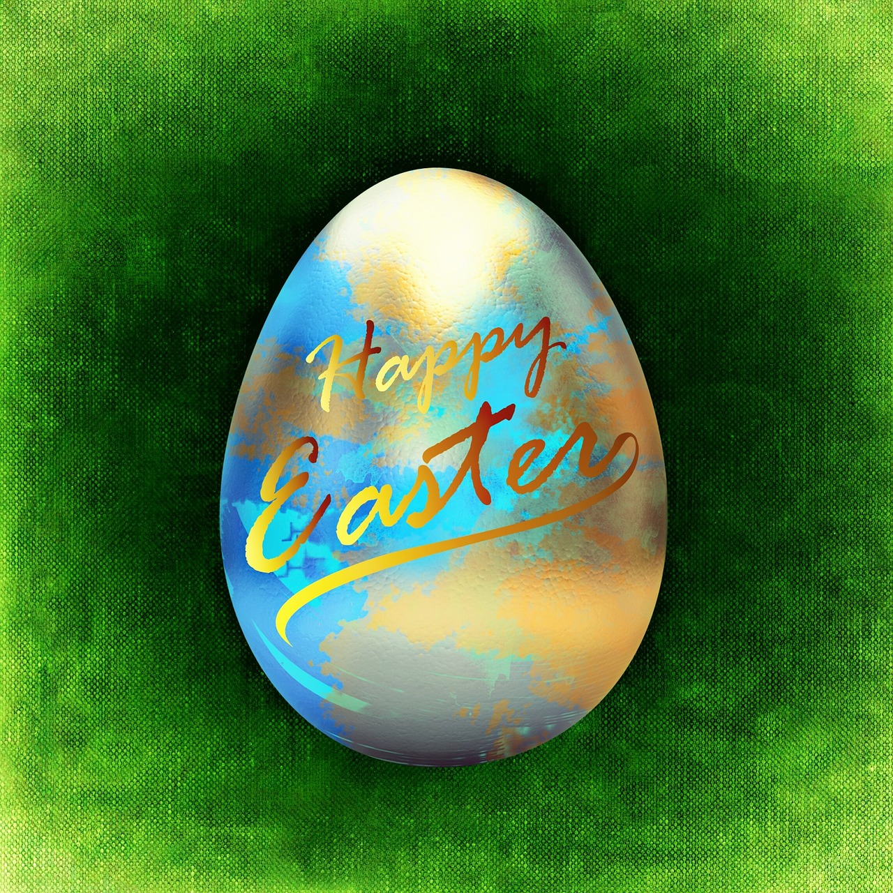 easter greeting card happy easter free photo