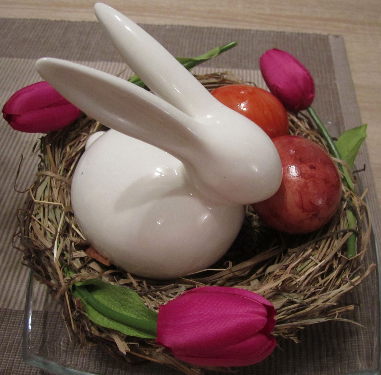 easter hare egg free photo