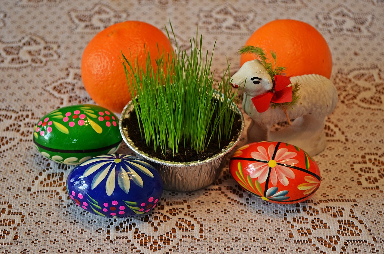 easter easter eggs easter holidays free photo