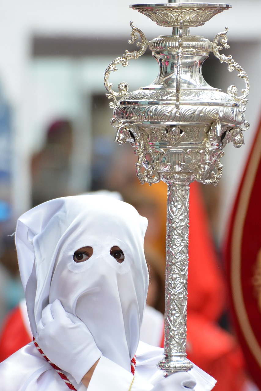 easter spain procession free photo