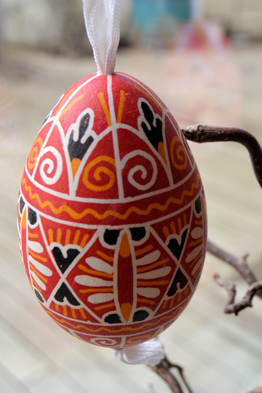 easter easter egg deco free photo