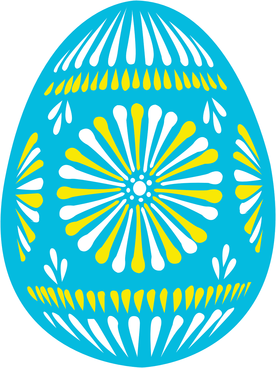 easter egg decorated free photo