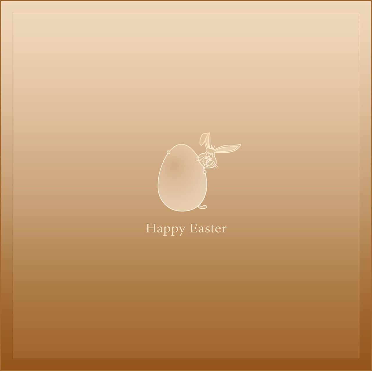 easter happy easter greeting card free photo