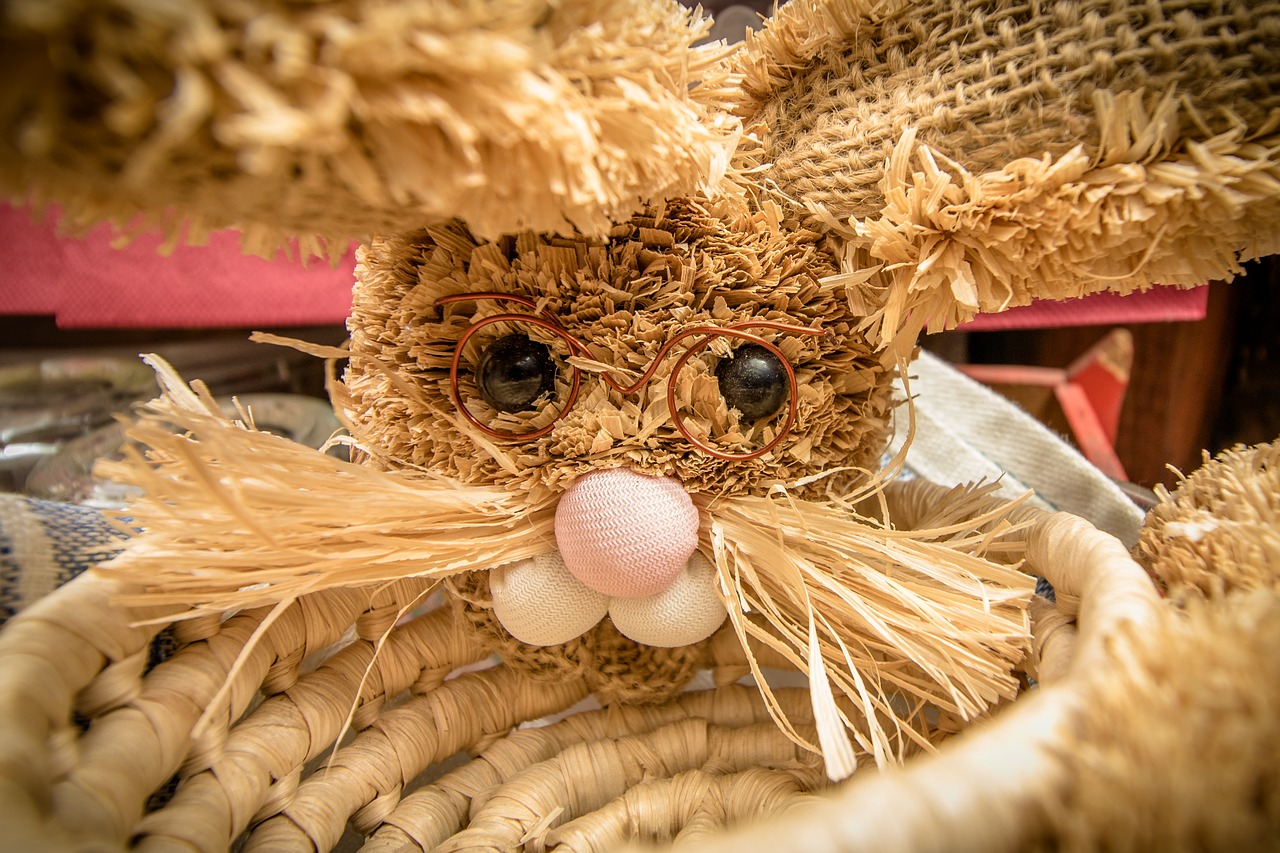 easter easter bunny basket free photo