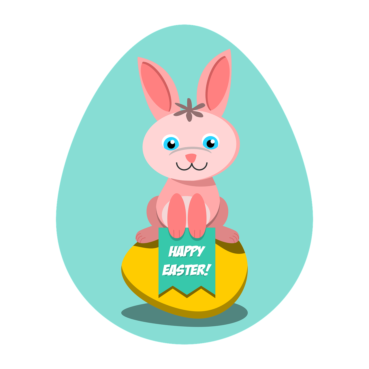 easter rabbit easter bunny free photo