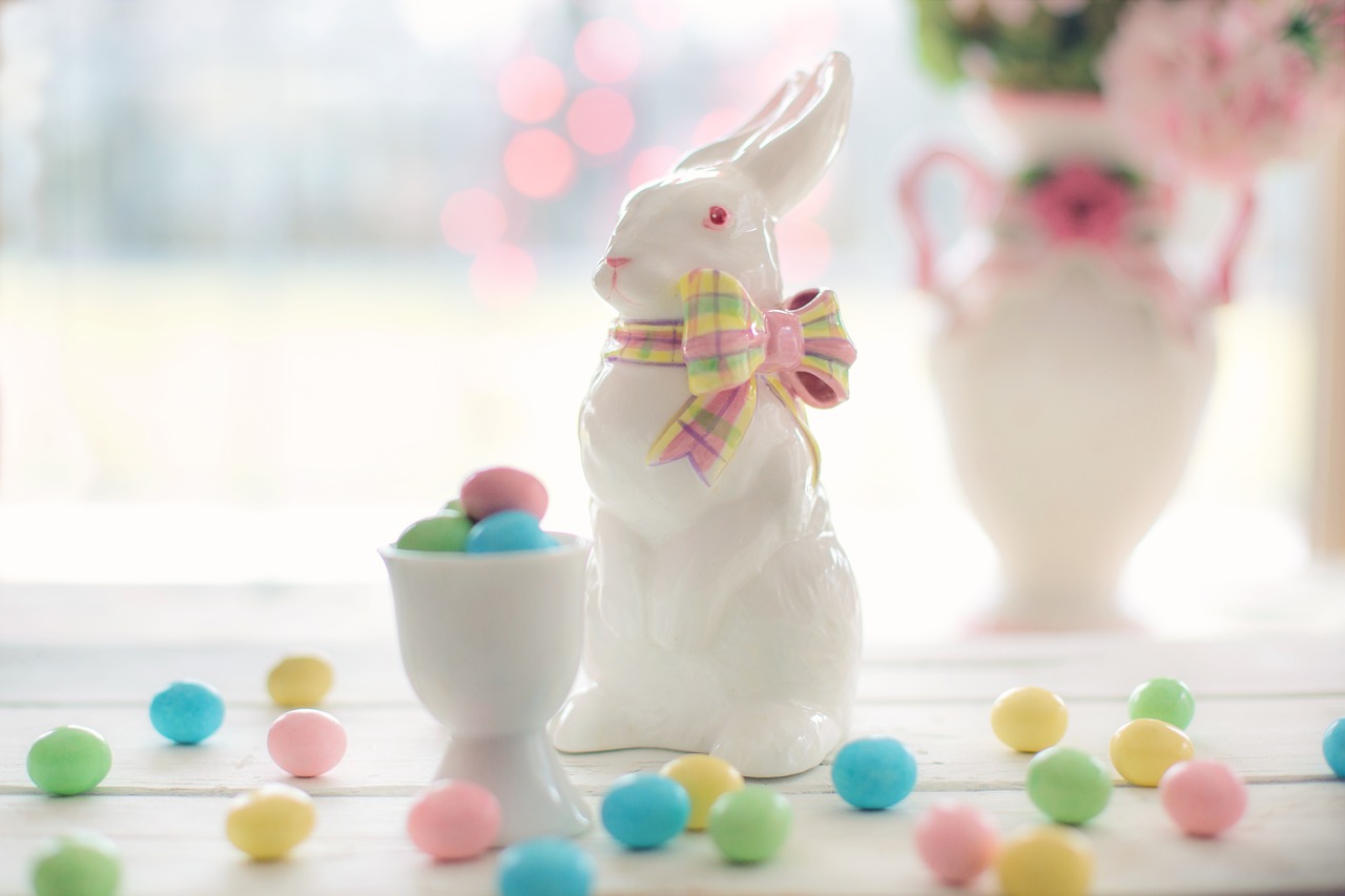 easter bunny candy free photo