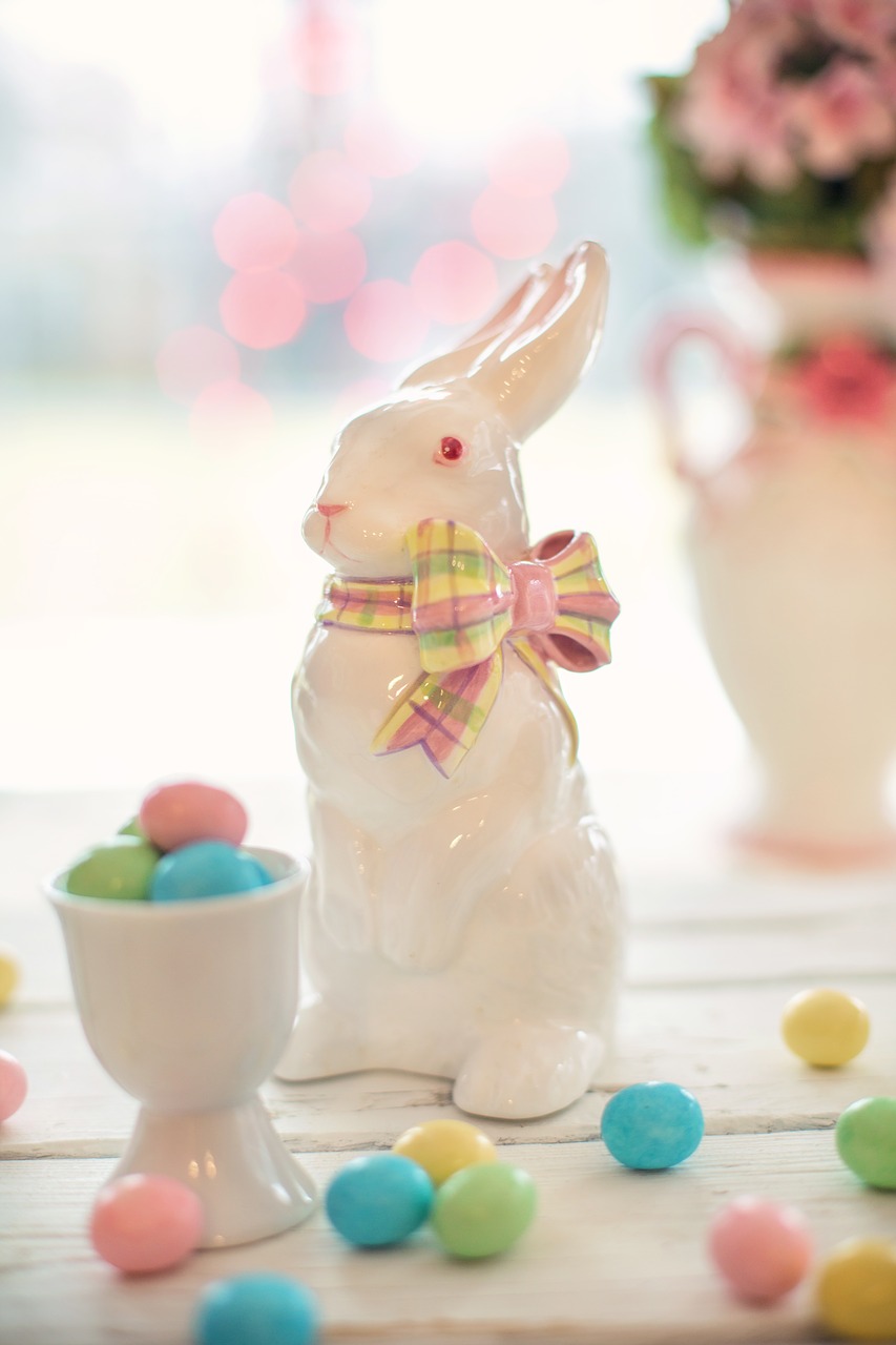 easter bunny candy free photo