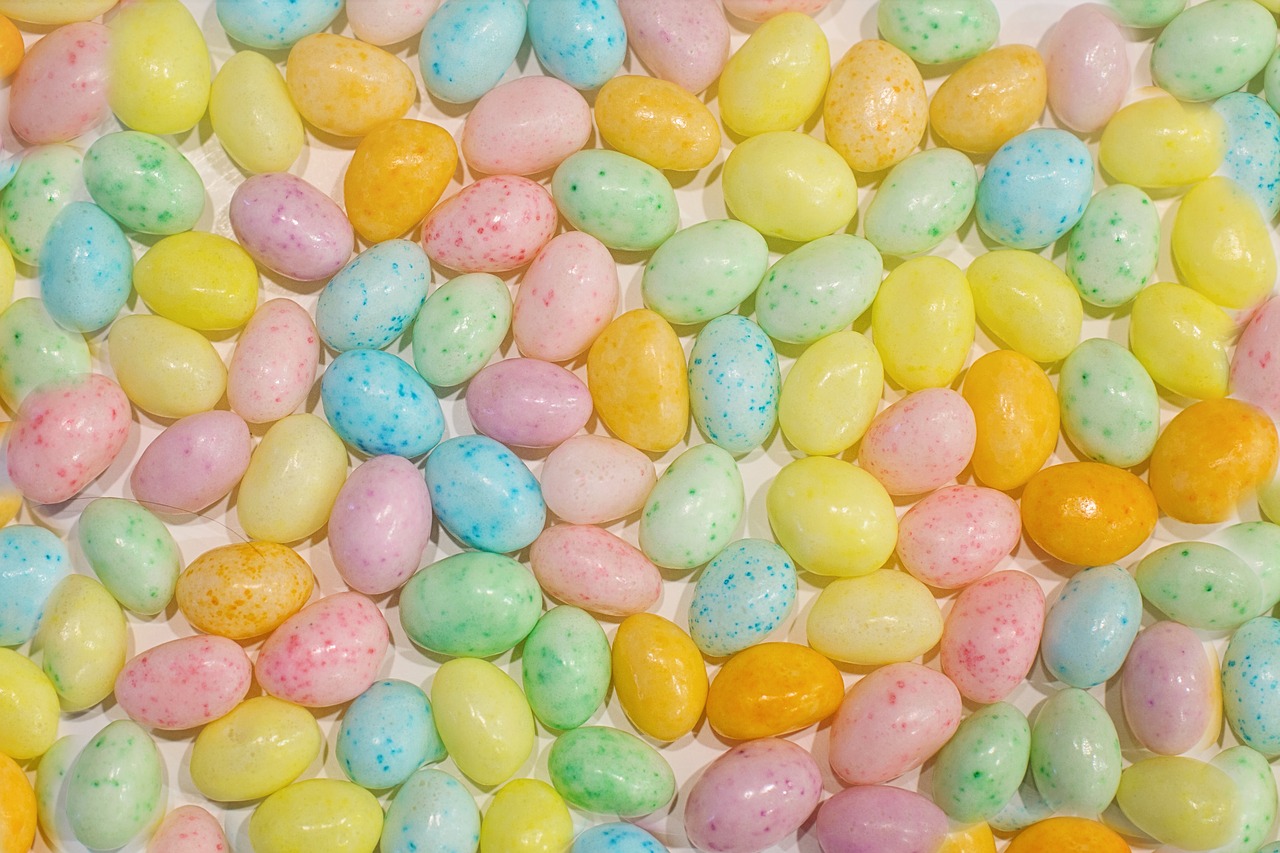 easter jelly beans candy free photo