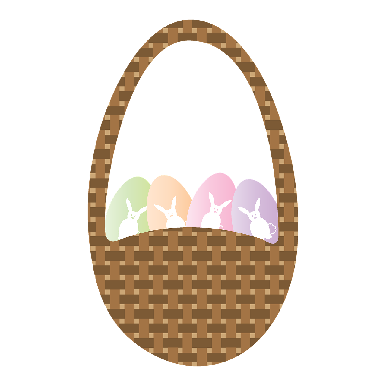 easter basket egg free photo