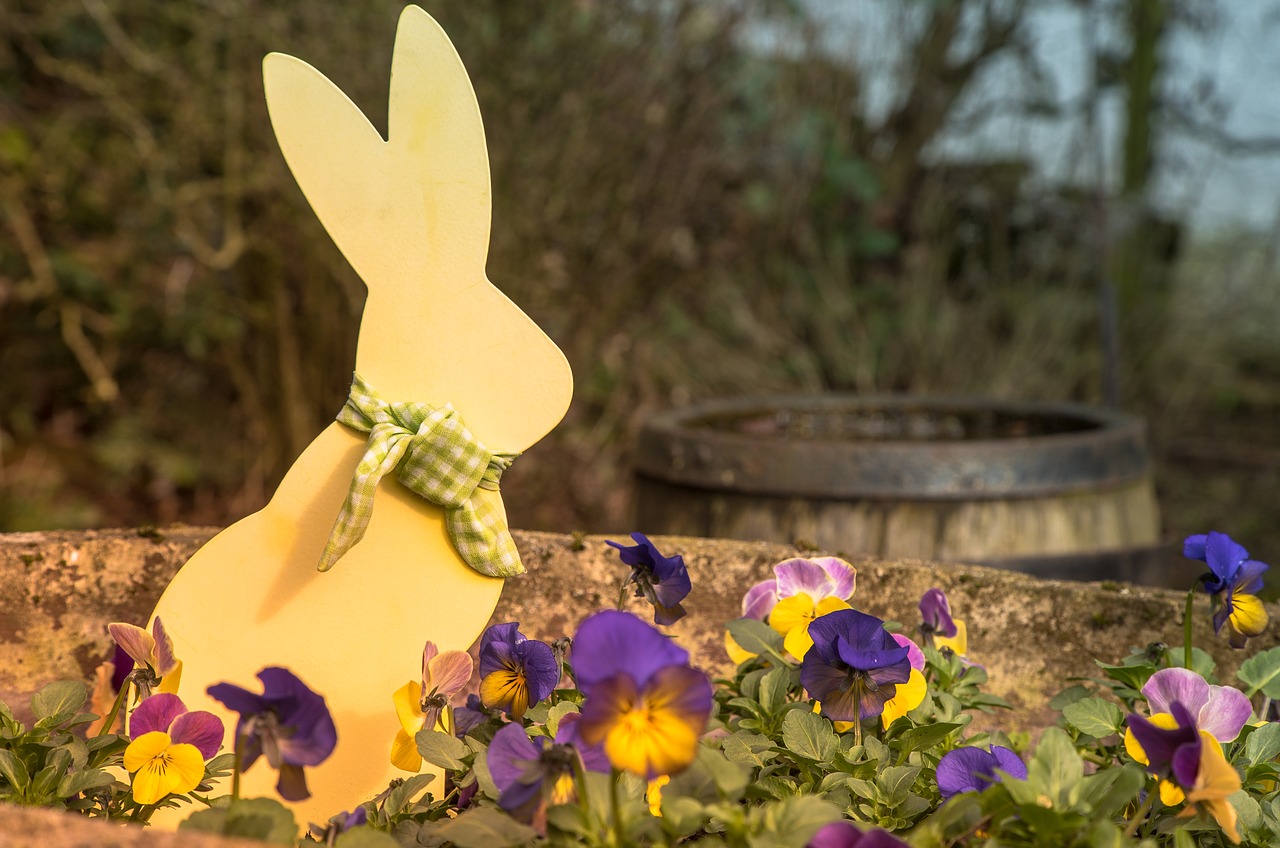 easter easter bunny hare free photo