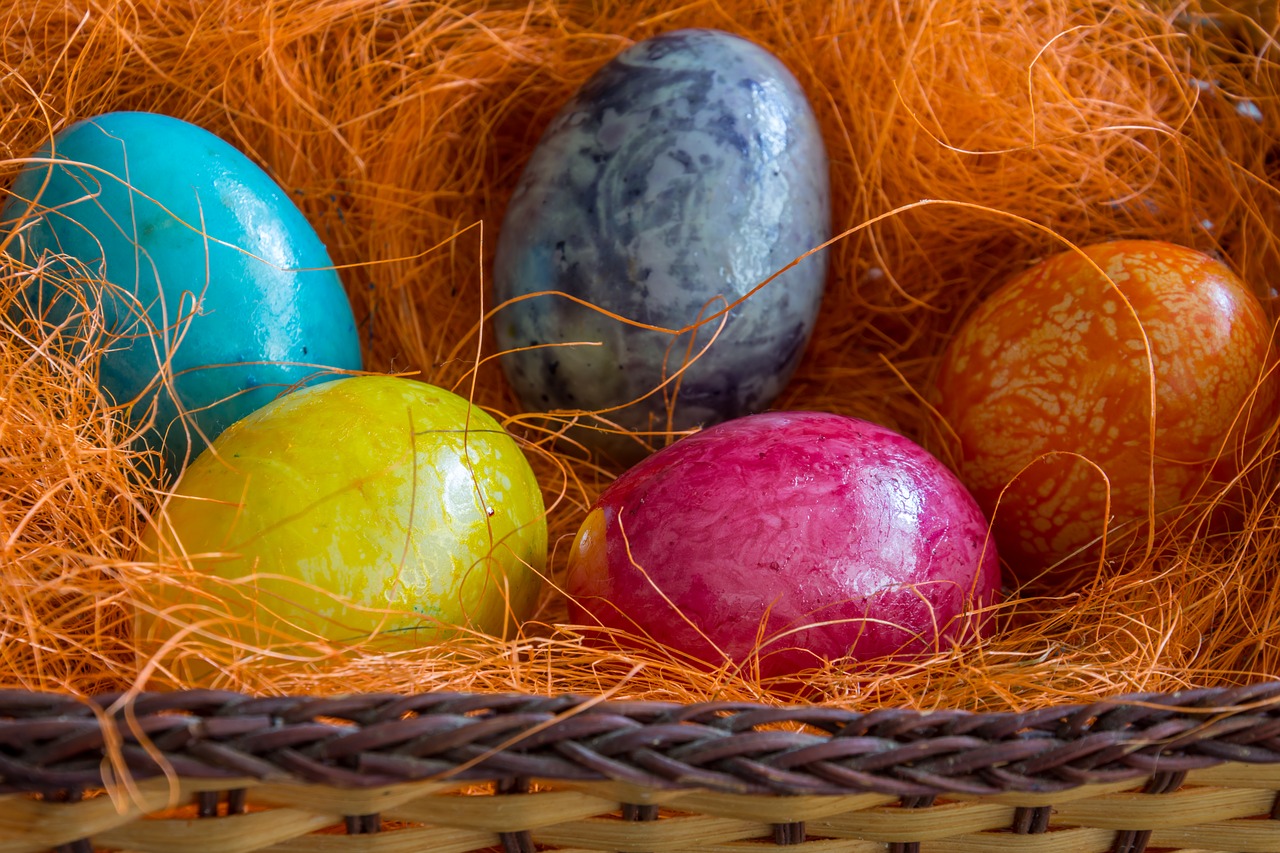 easter easter eggs holiday free photo