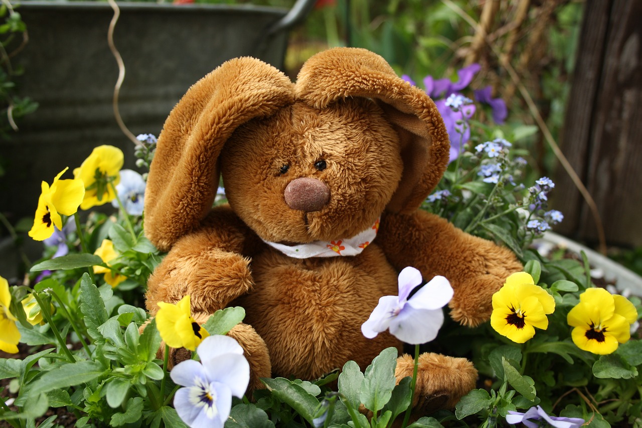 easter hare easter bunny free photo