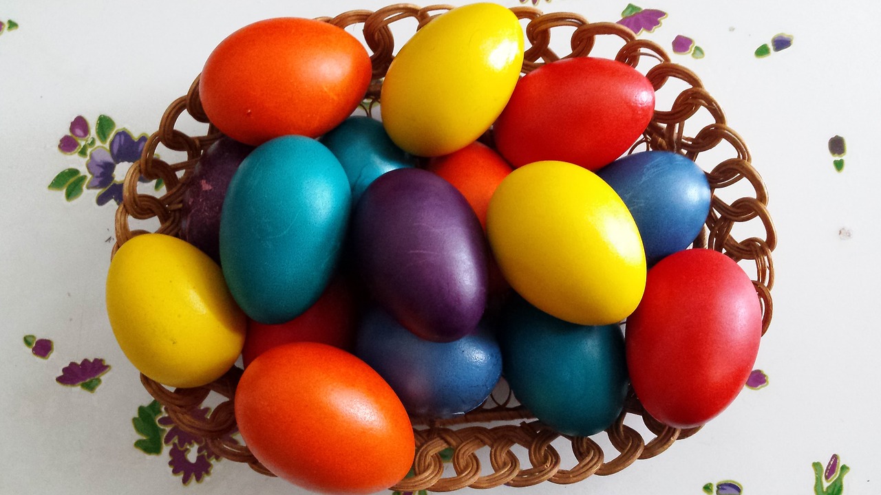 easter easter eggs holiday free photo