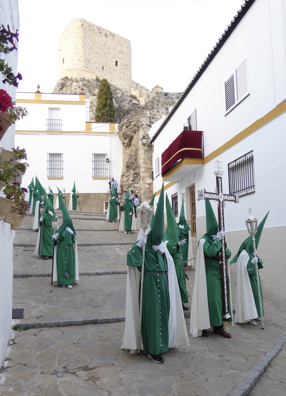 easter parade spain free photo