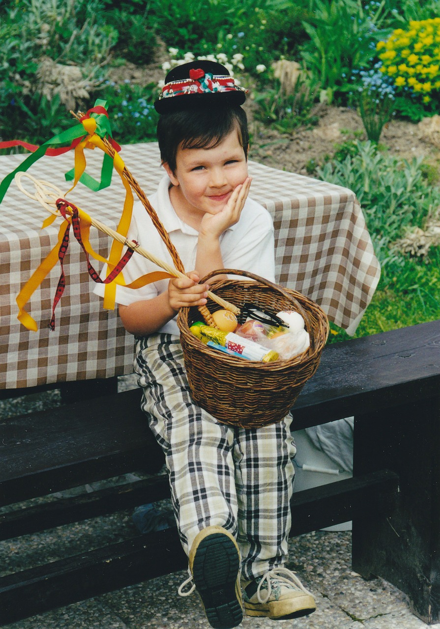 easter children spring free photo