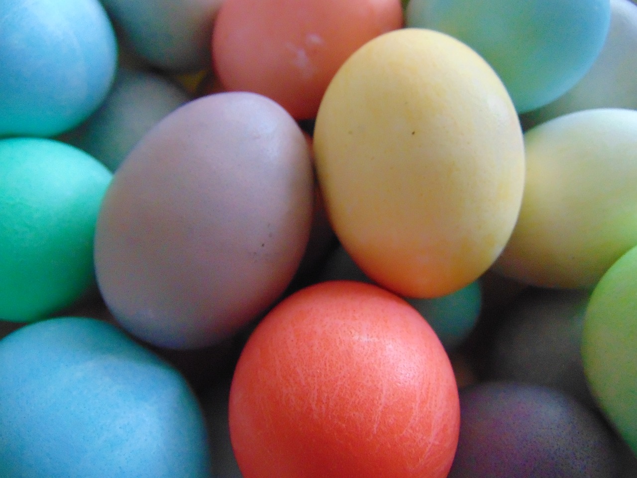 easter eggs color free photo