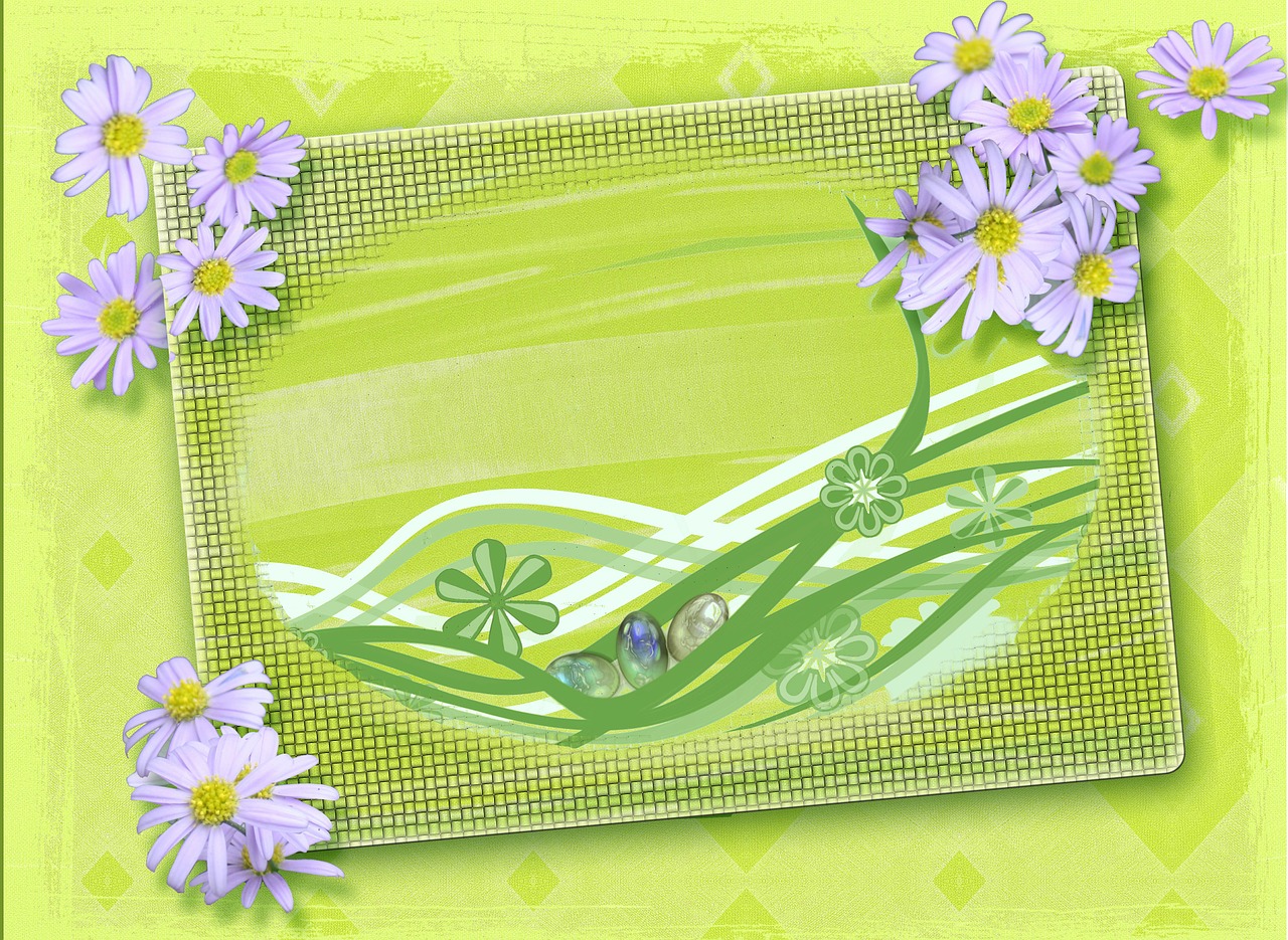 easter background greeting card free photo