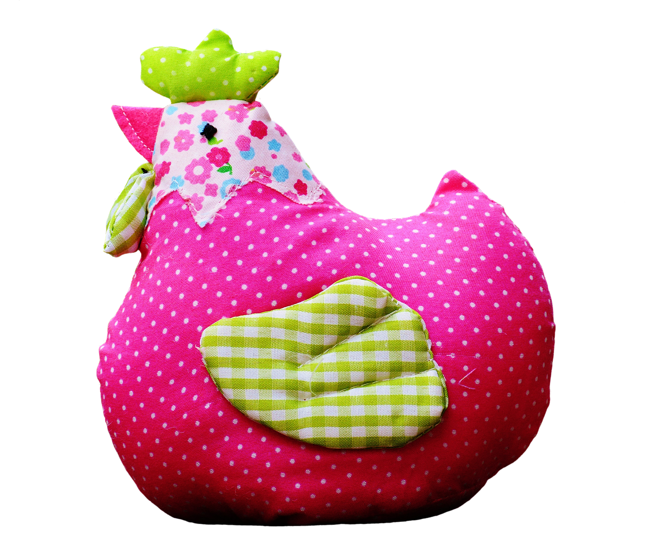 easter chicken decoration free photo