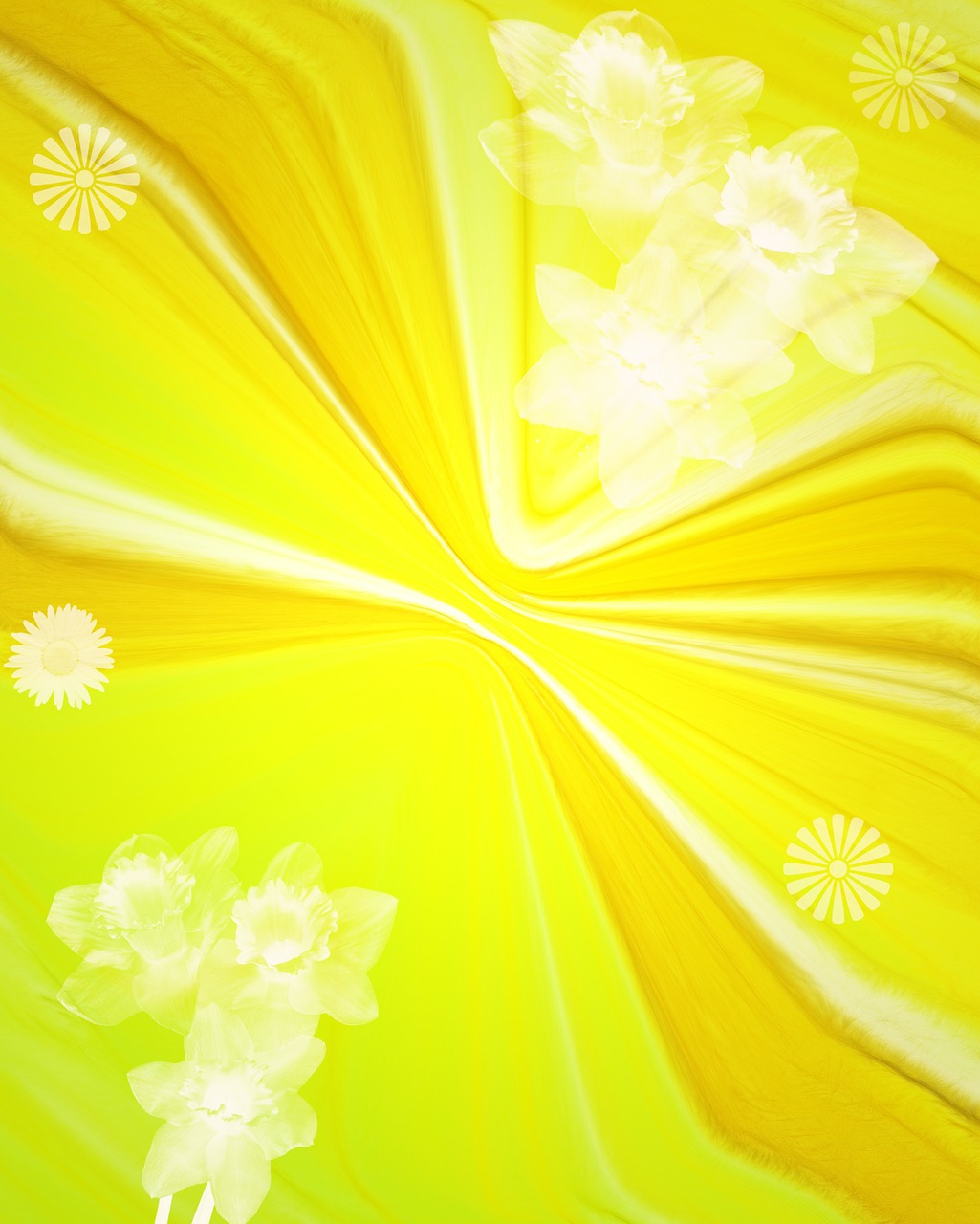 easter yellow background free photo