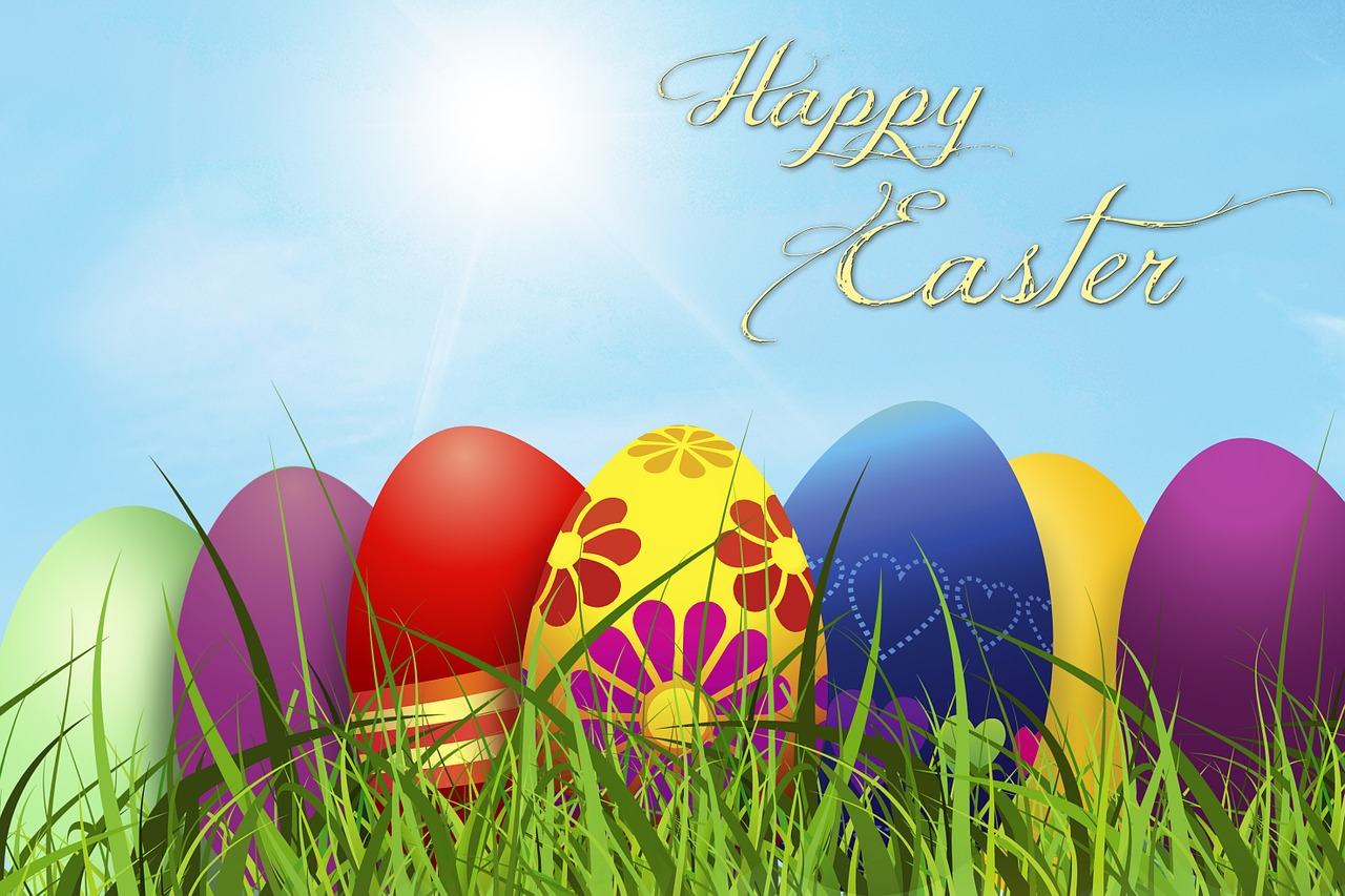 easter easter egg cheerful free photo