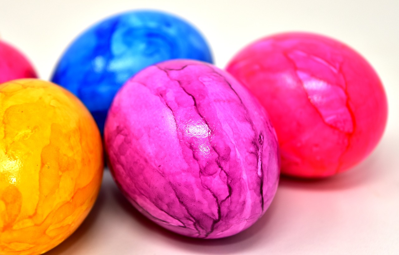 easter egg colorful free photo