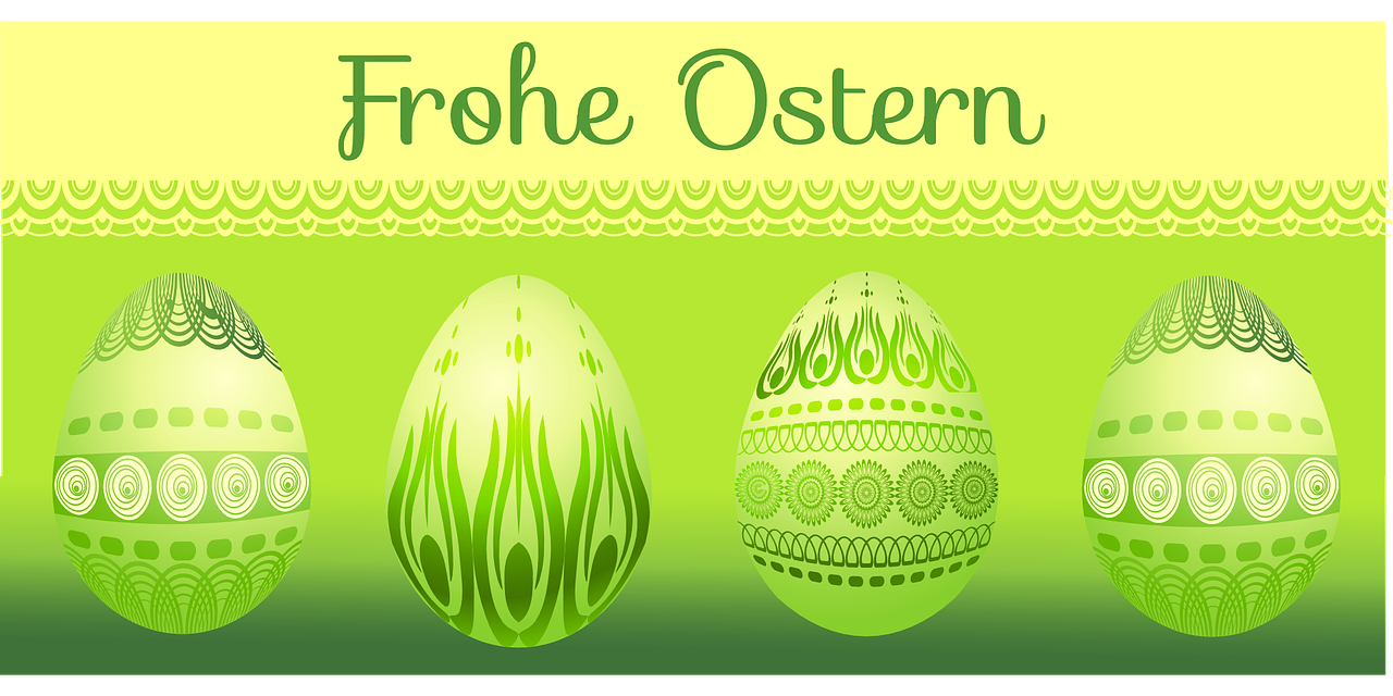 easter easter egg cheerful free photo