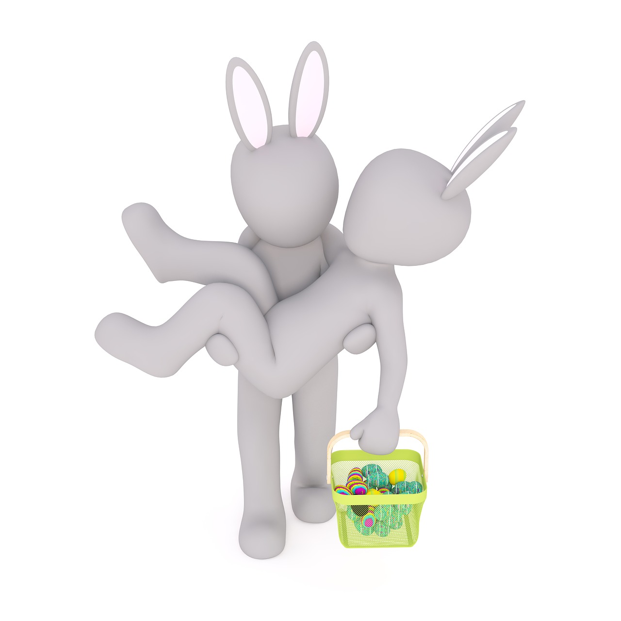 easter easter bunny easter decoration free photo