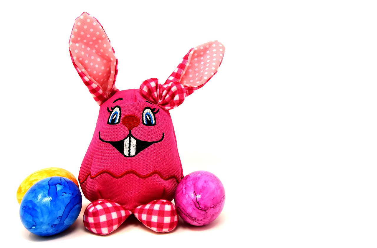 easter easter bunny colorful free photo