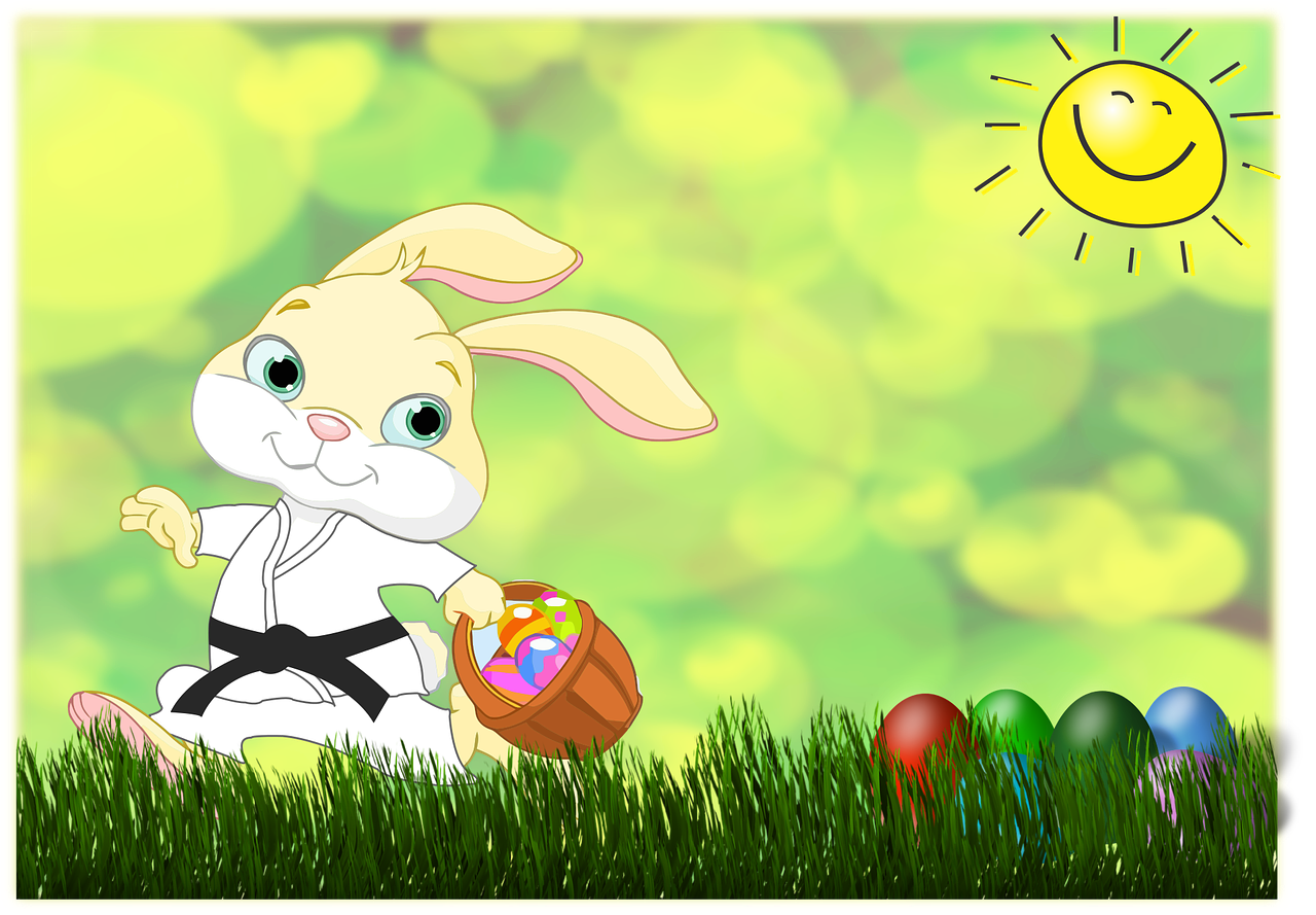 easter easter bunny happy easter free photo