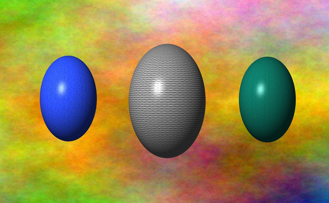 easter egg color free photo