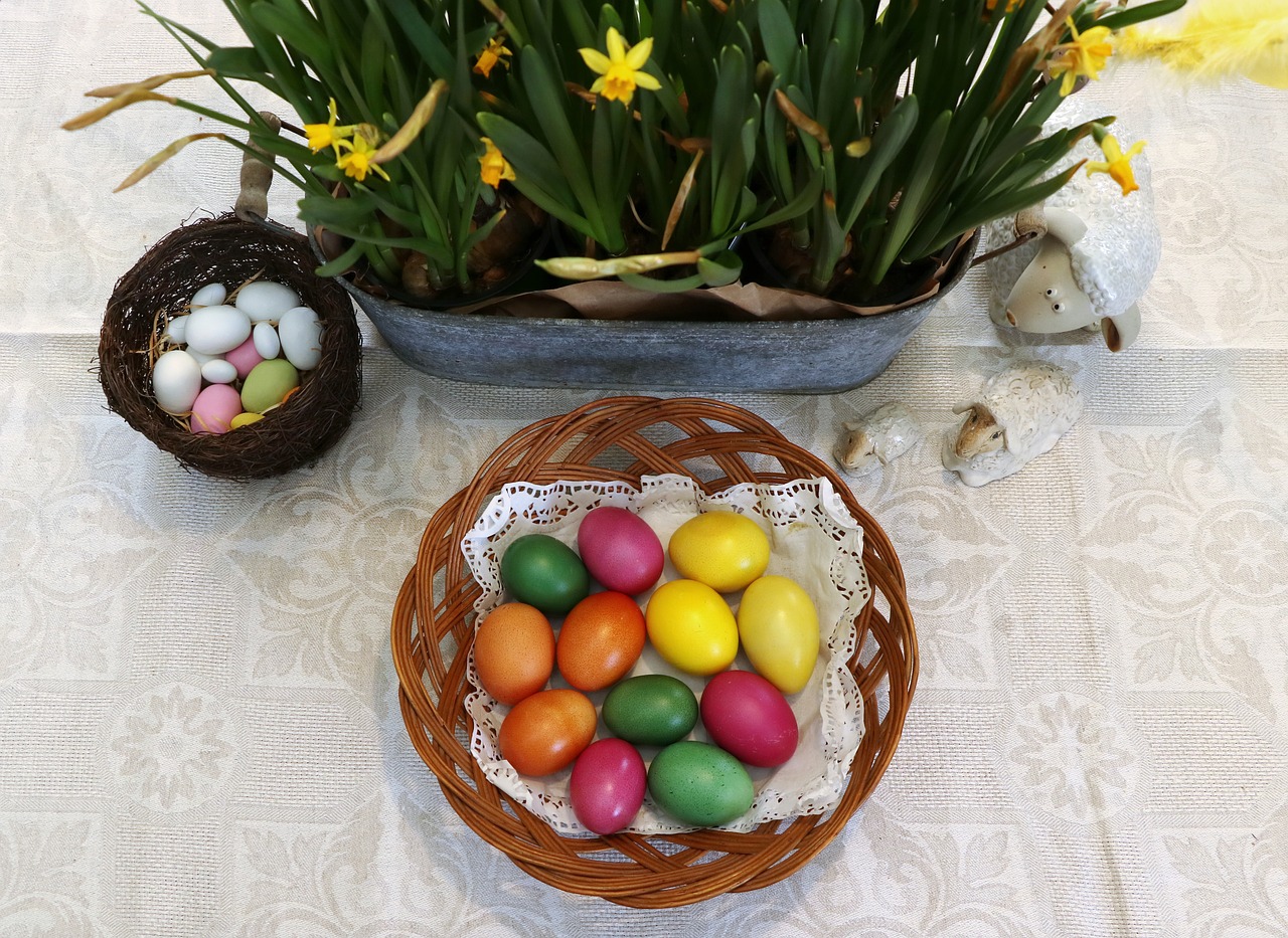 easter egg sweets free photo