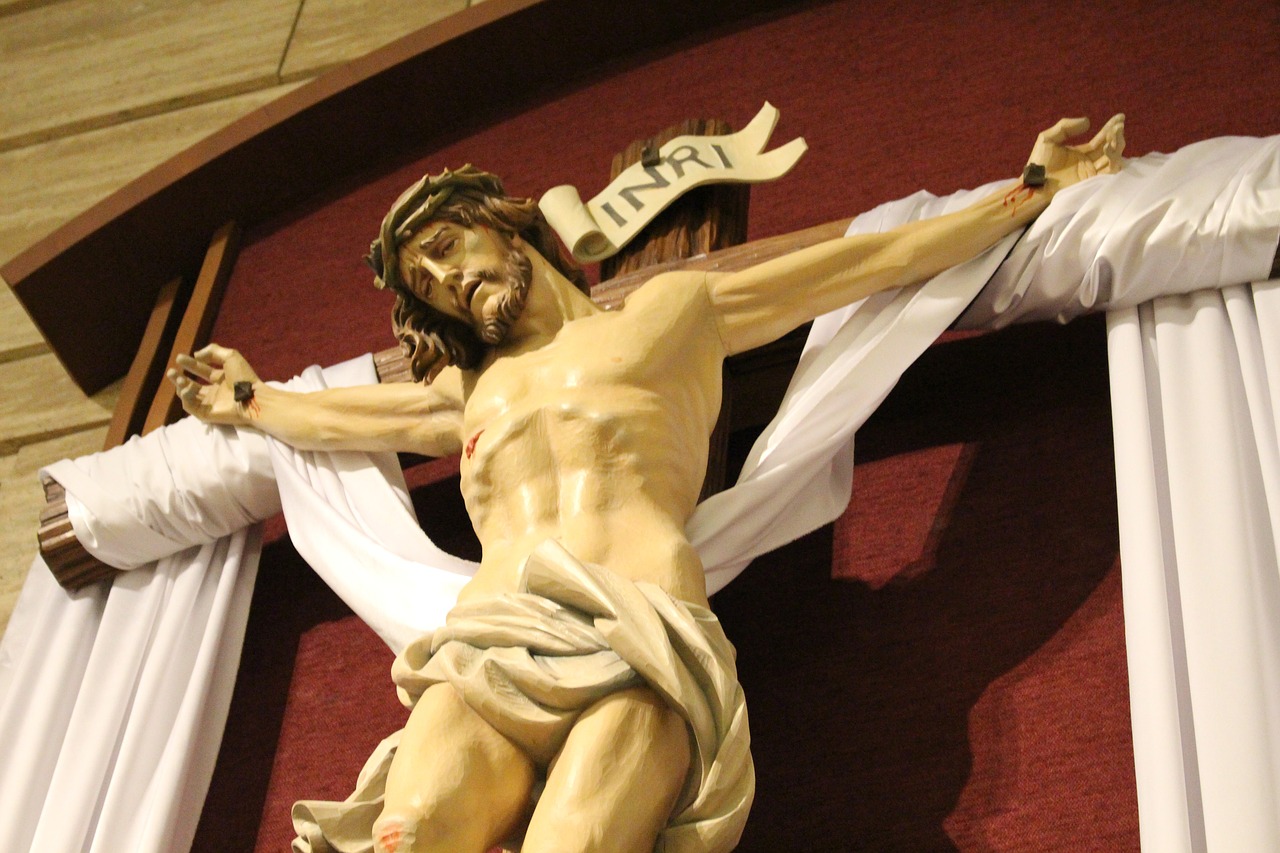 easter crucifix jesus free photo
