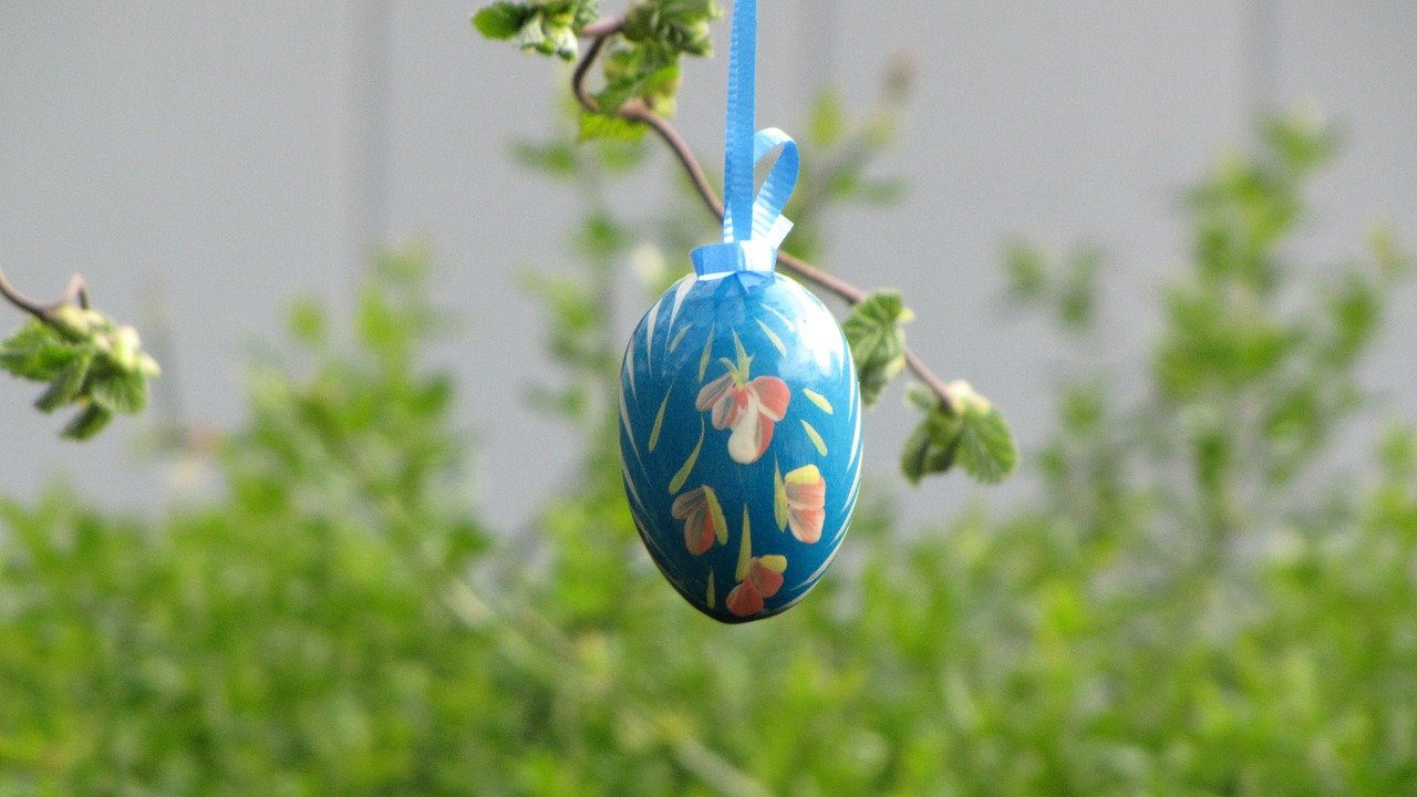 easter egg painted egg free photo