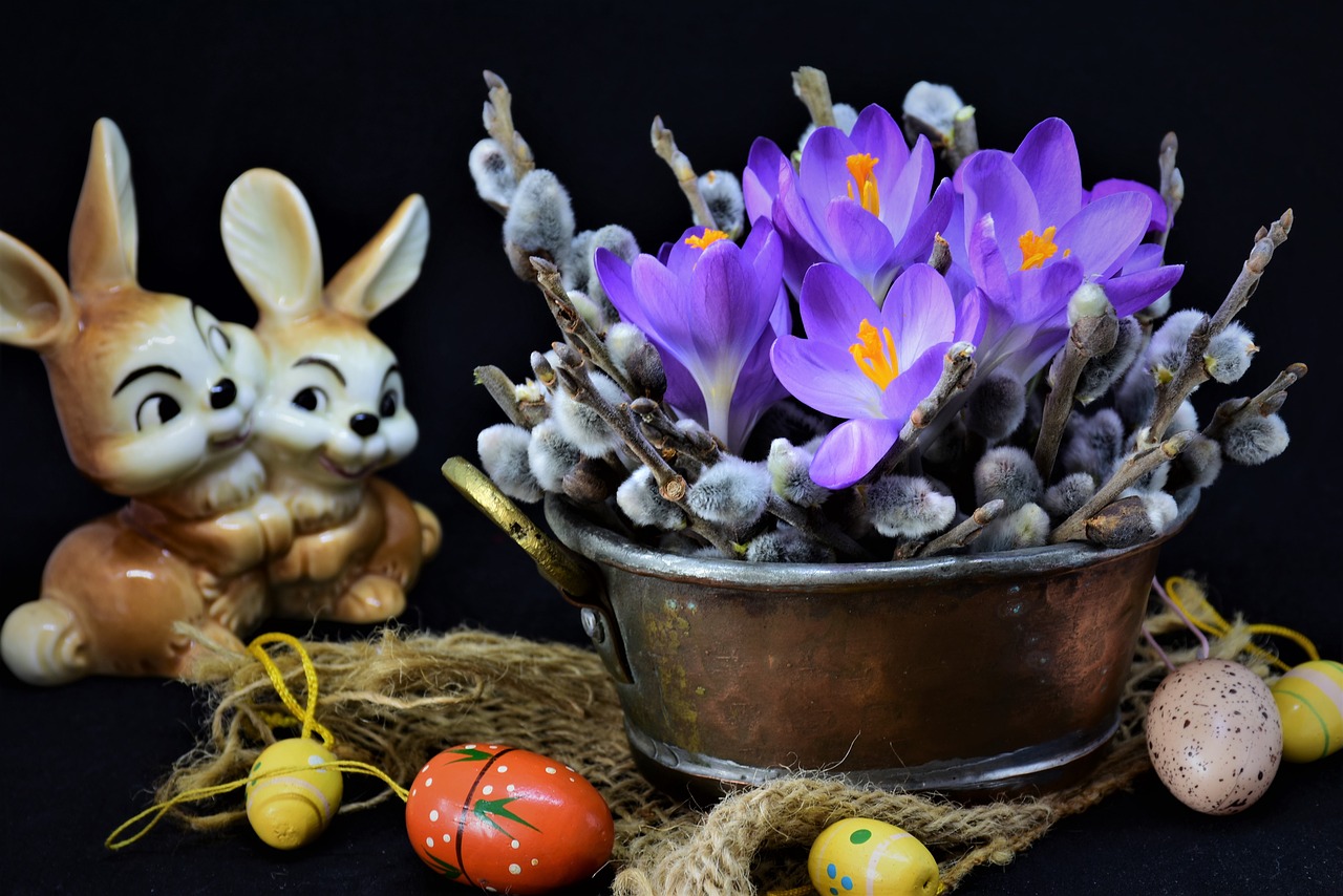 easter  easter theme  still life free photo