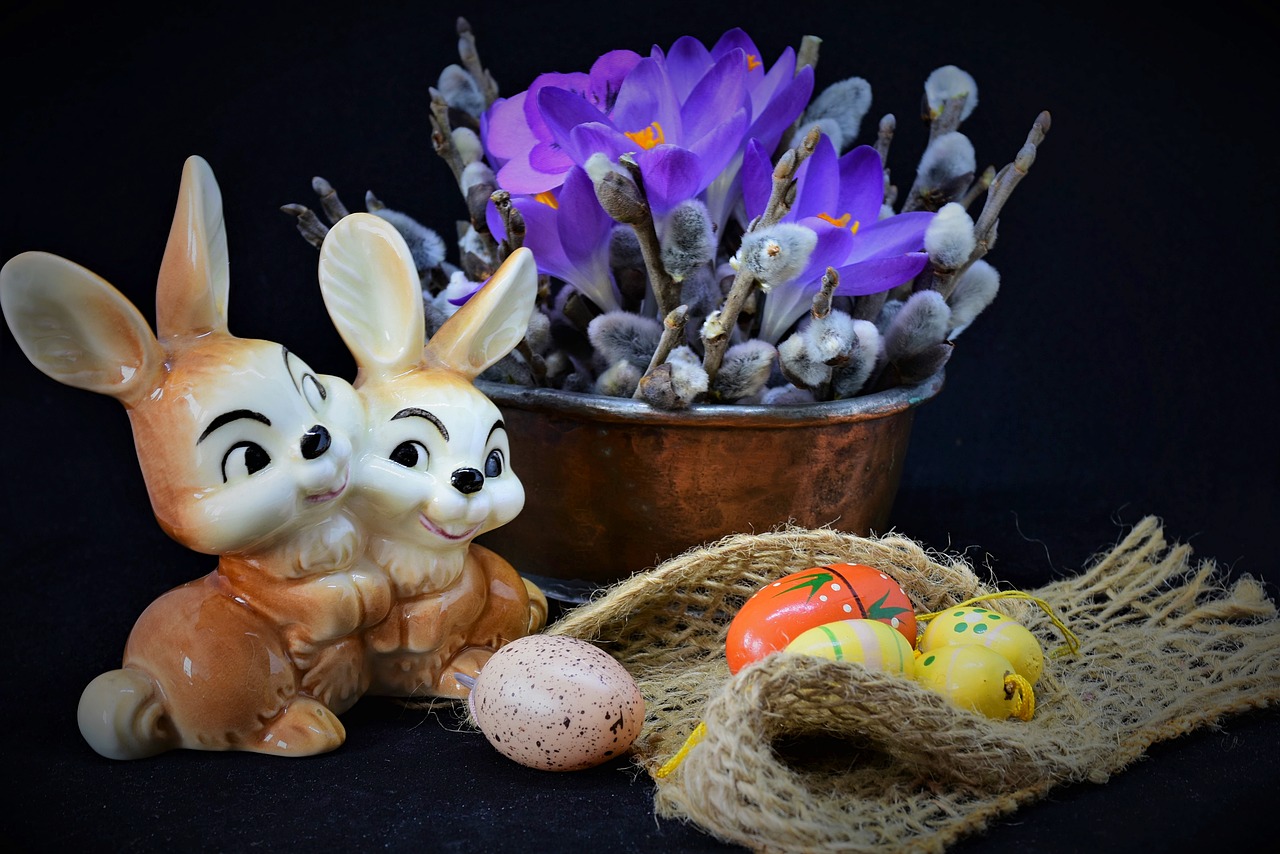 easter  easter theme  still life free photo