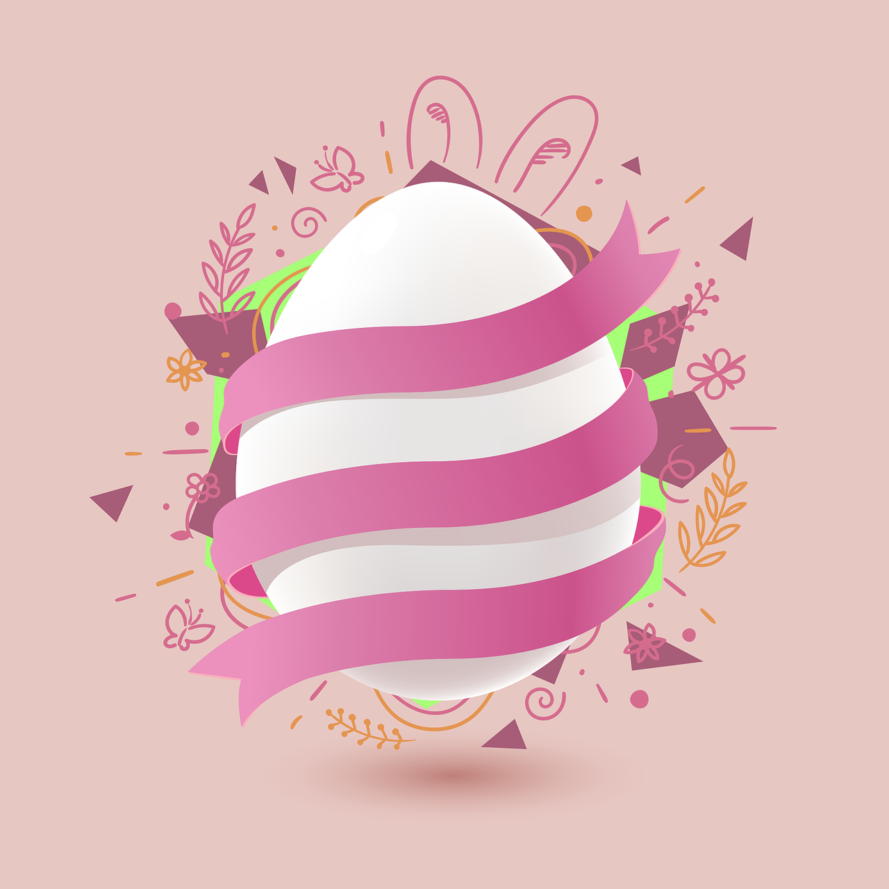 easter  egg  colorful free photo