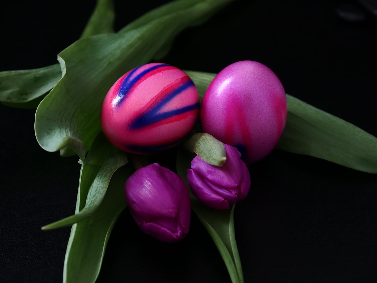 easter  easter eggs  colorful free photo