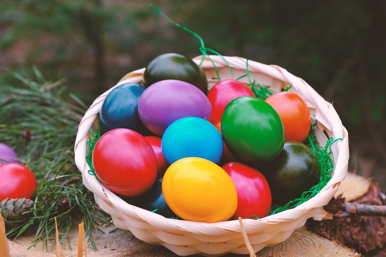 easter  egg  colorful free photo