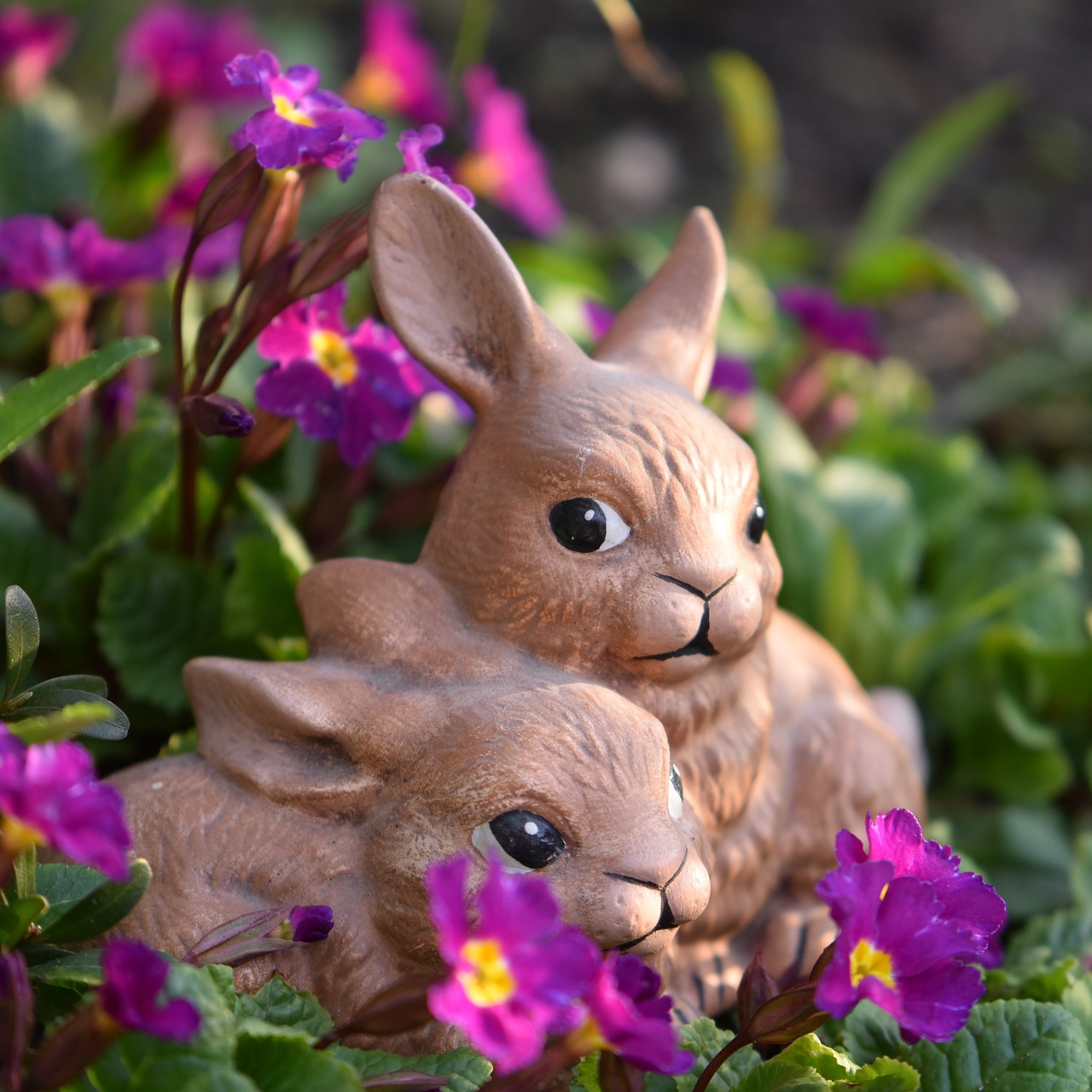 easter  easter bunny  figure free photo