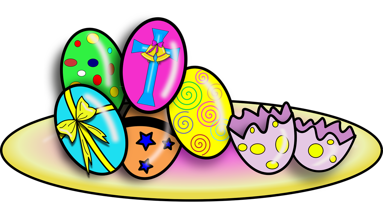 easter  egg  color free photo