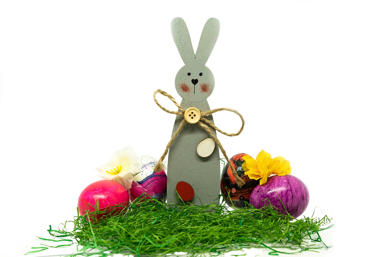 easter  decoration  easter eggs free photo
