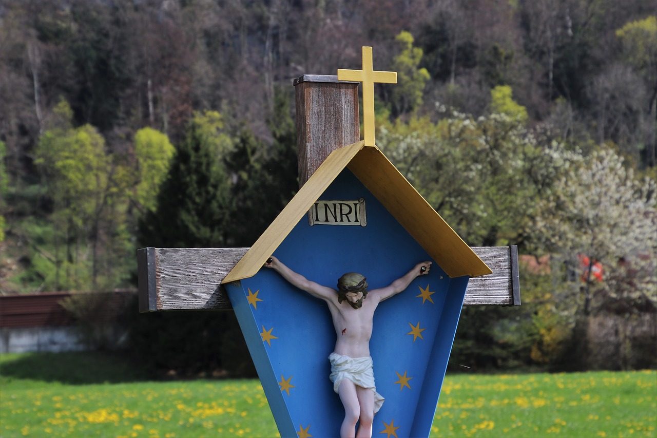 easter  cross  religion free photo