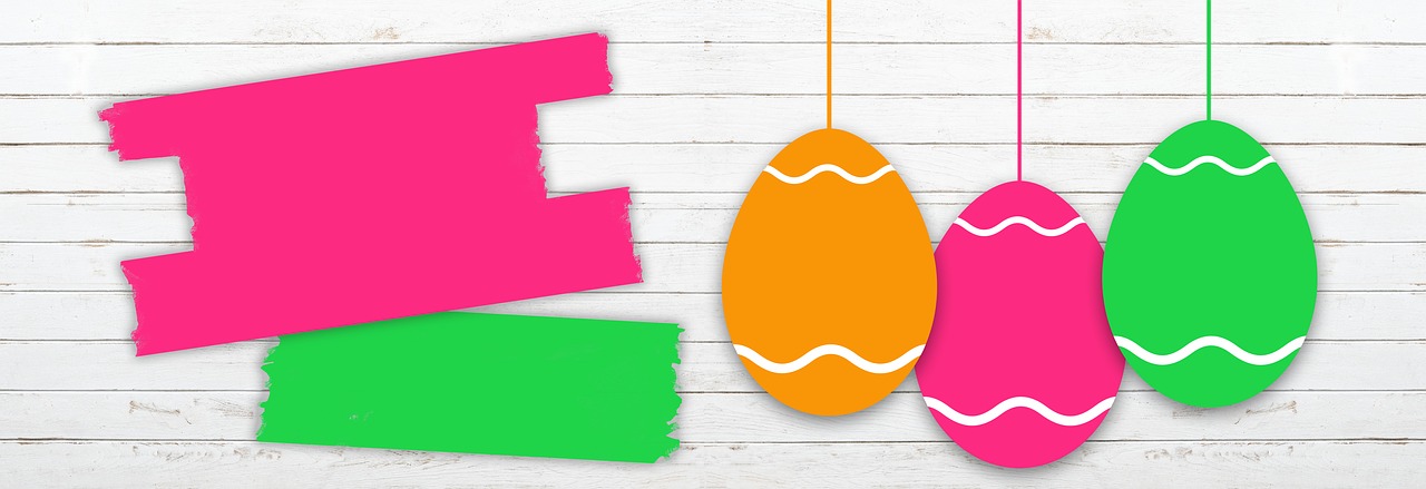 easter  easter egg  colorful free photo